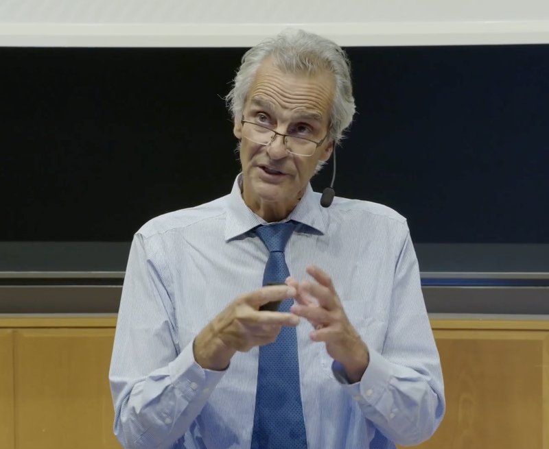 Tryphon T. Georgiou, plenary lecture at ECC 2024